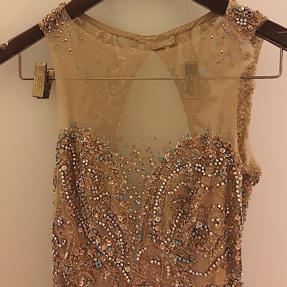Winning Sherri Hill Custom Gown - Picture 6 of 8